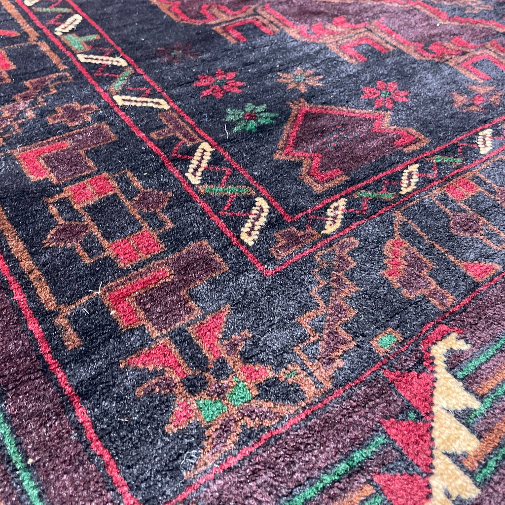 Afghan Fine Baluch Rug