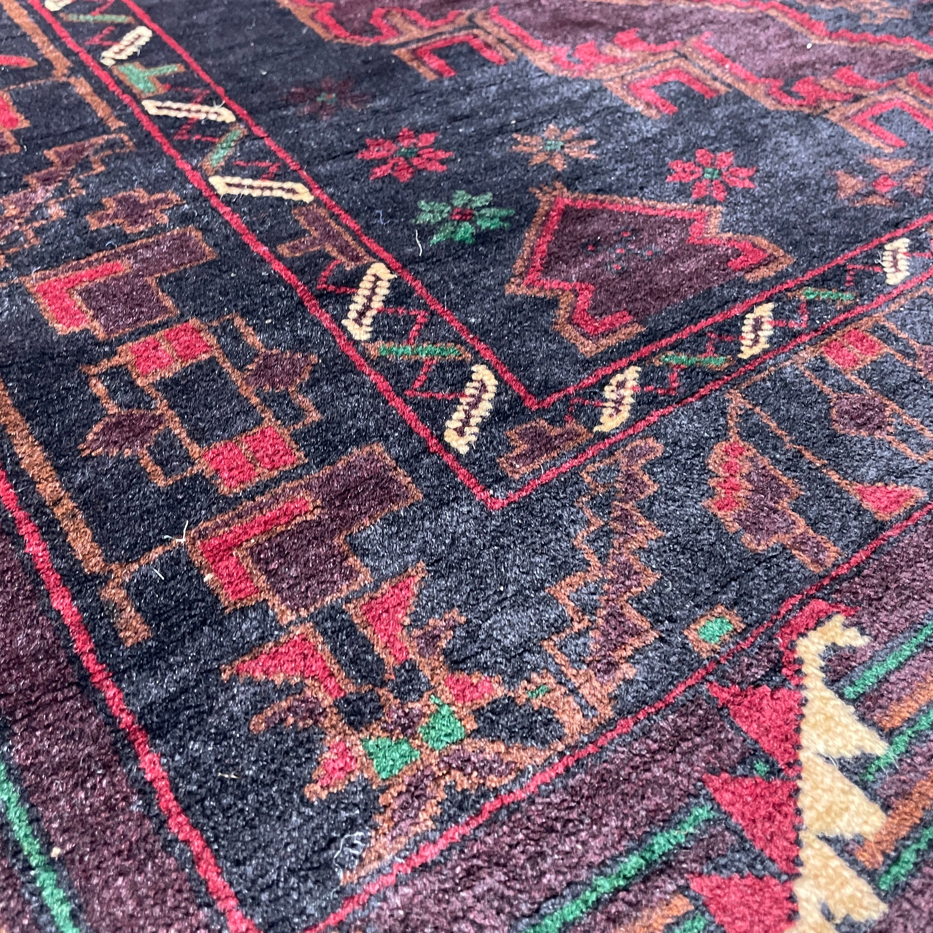 Afghan Fine Baluch Rug