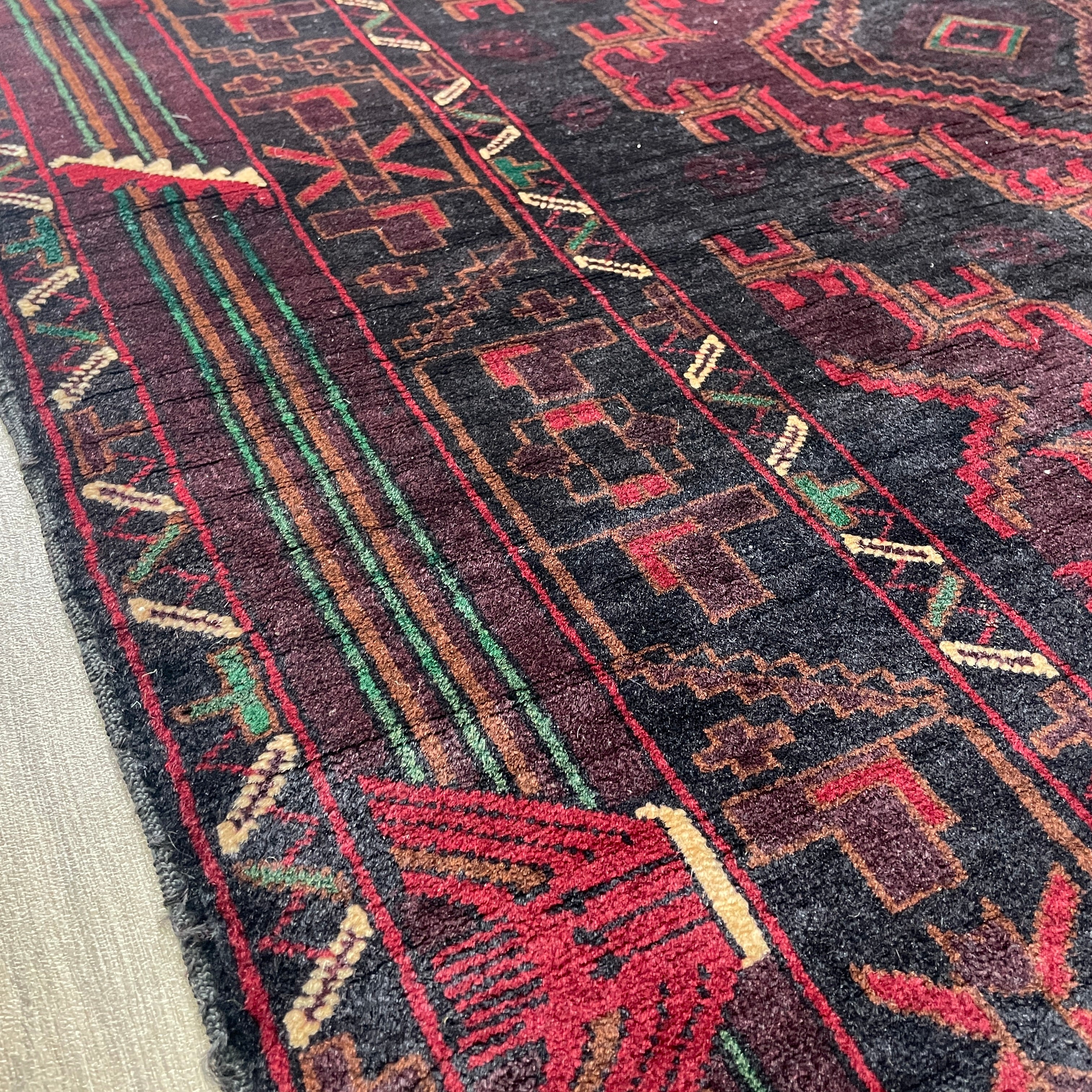 Afghan Fine Baluch Rug