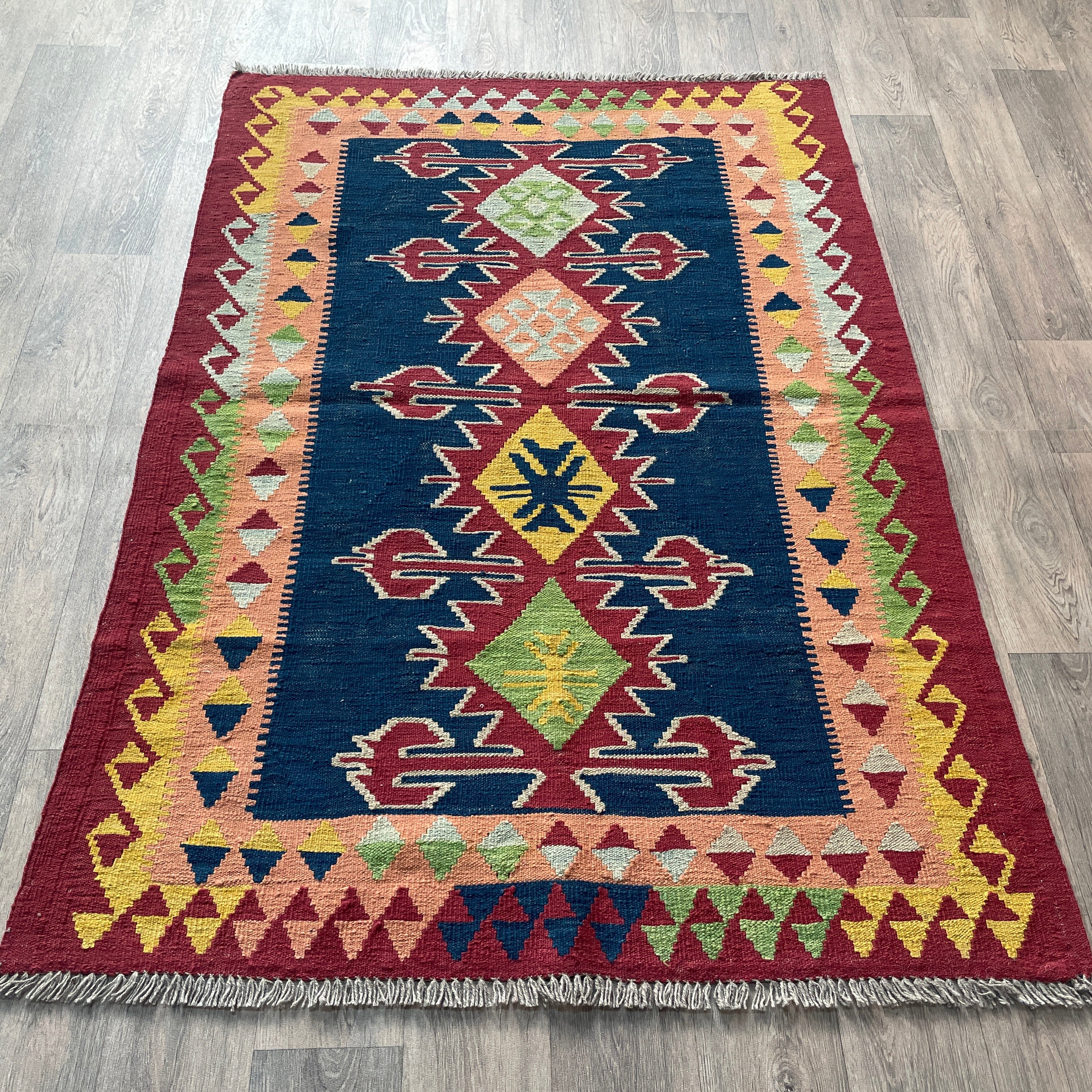 Afghan Kilim Rug