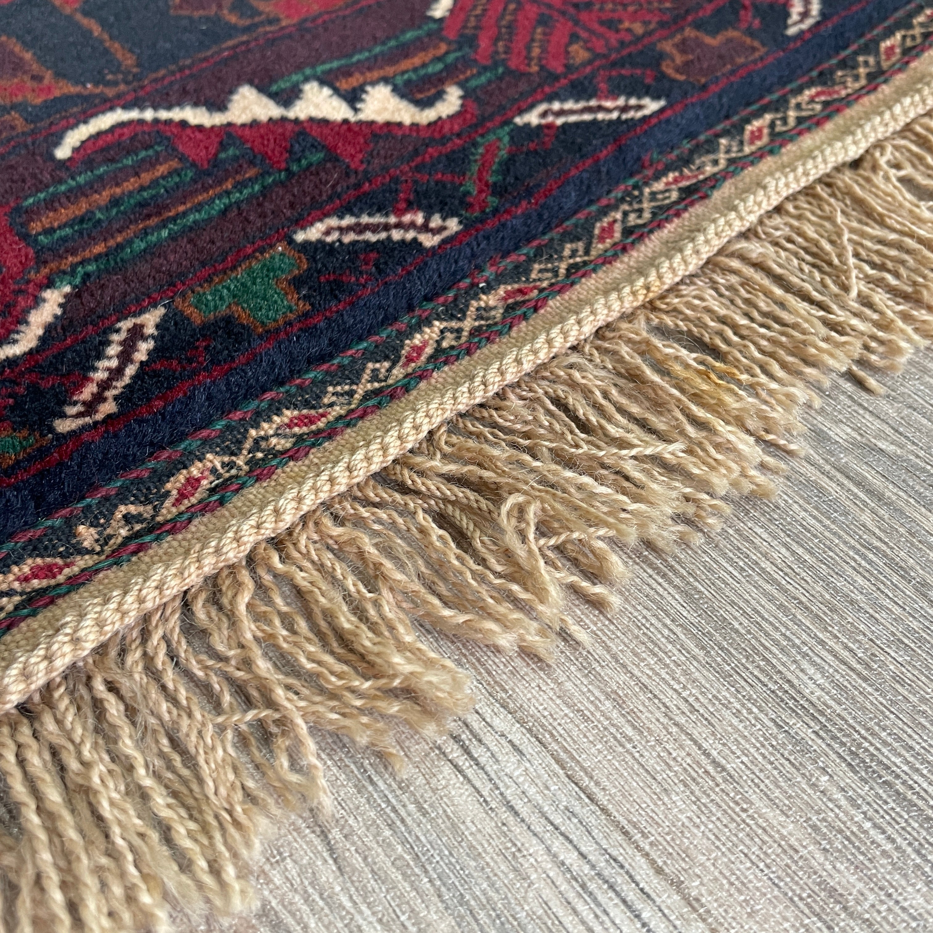 Afghan Fine Baluch Rug