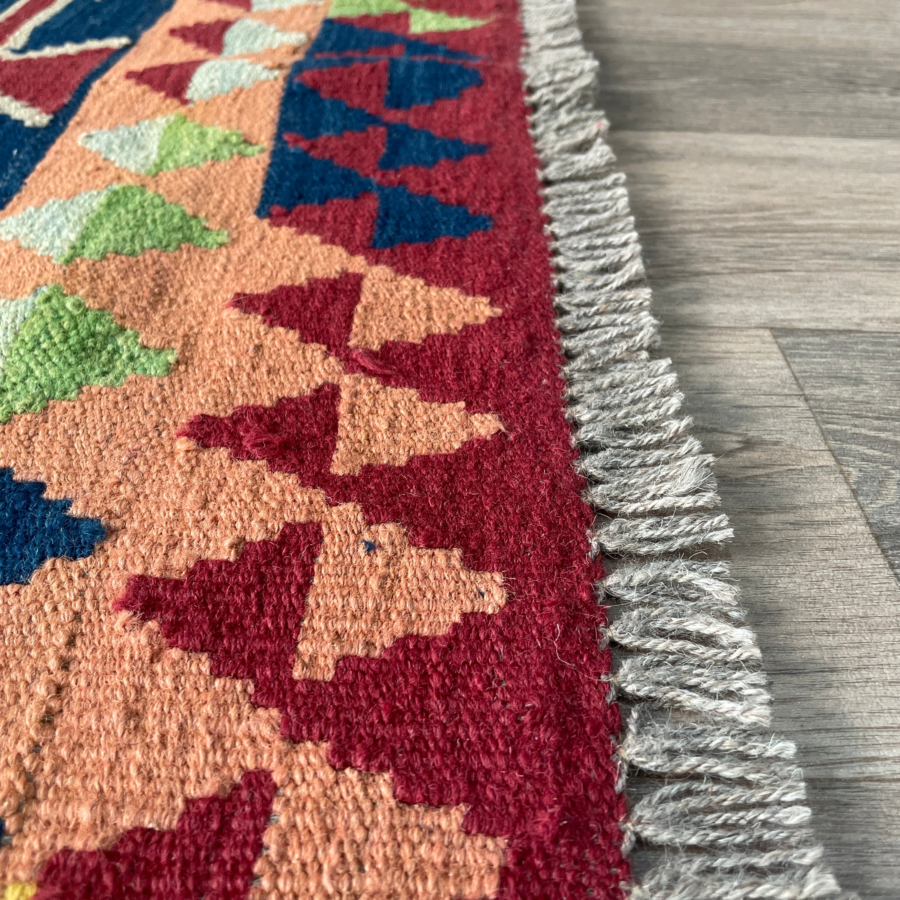 Afghan Kilim Rug