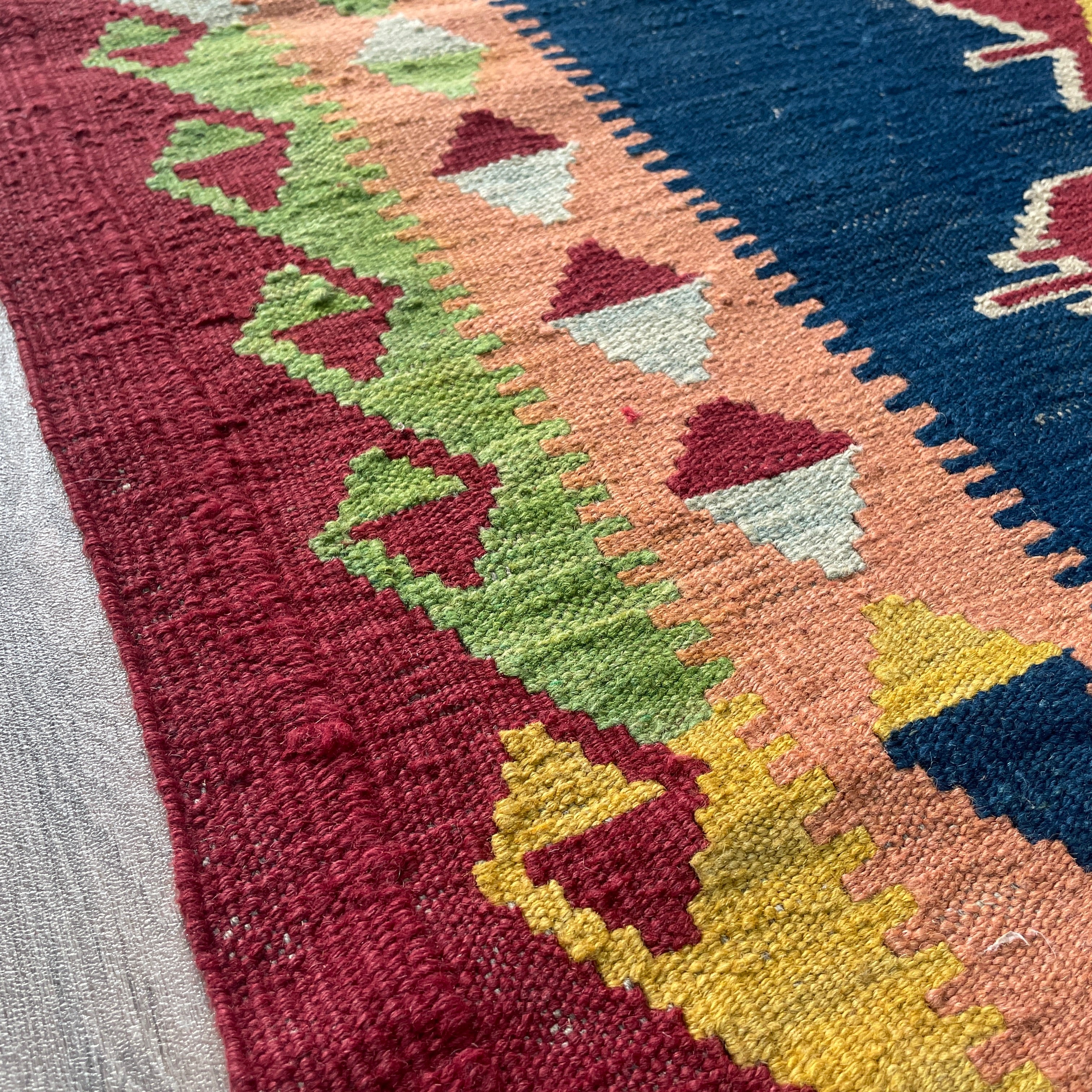 Afghan Kilim Rug