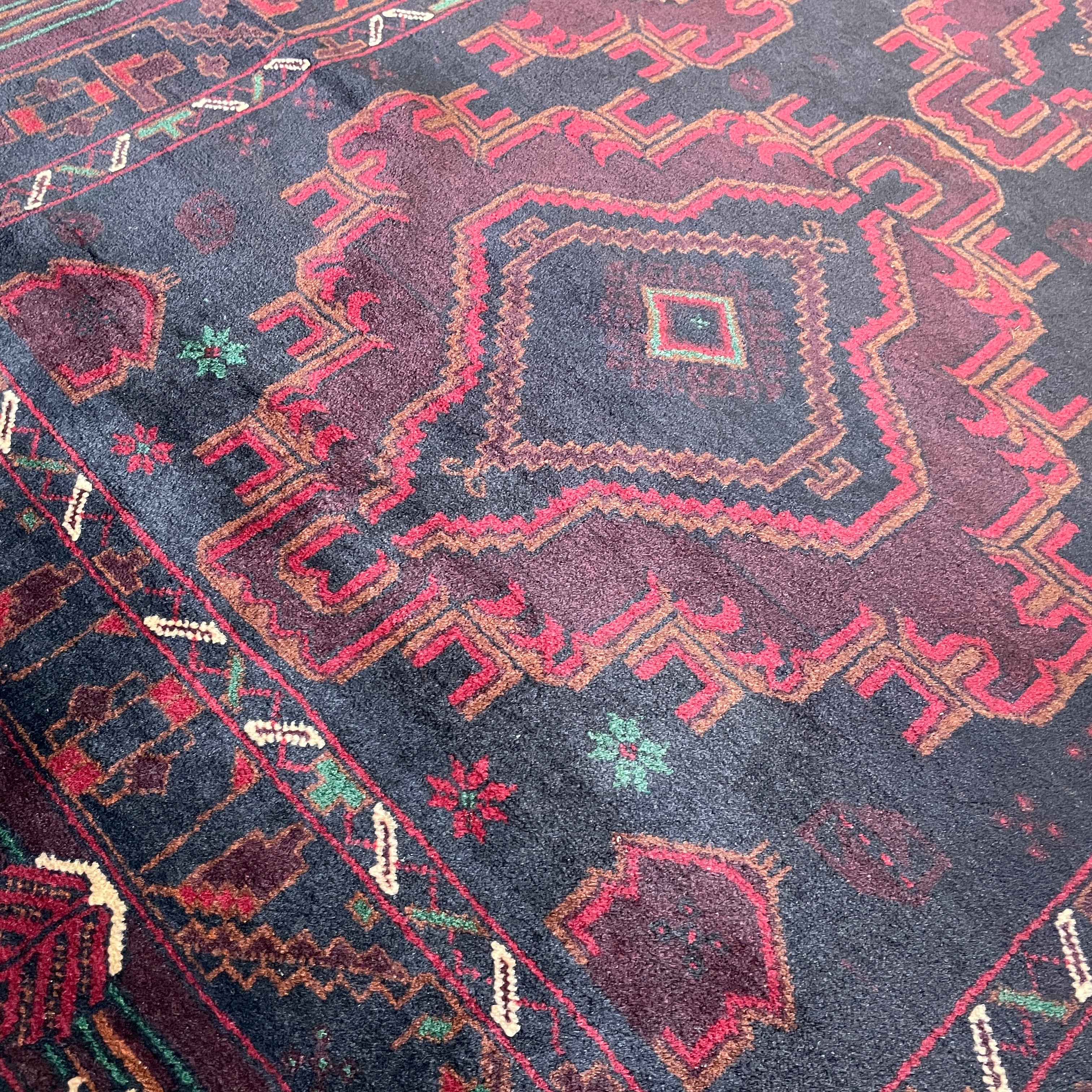Afghan Fine Baluch Rug