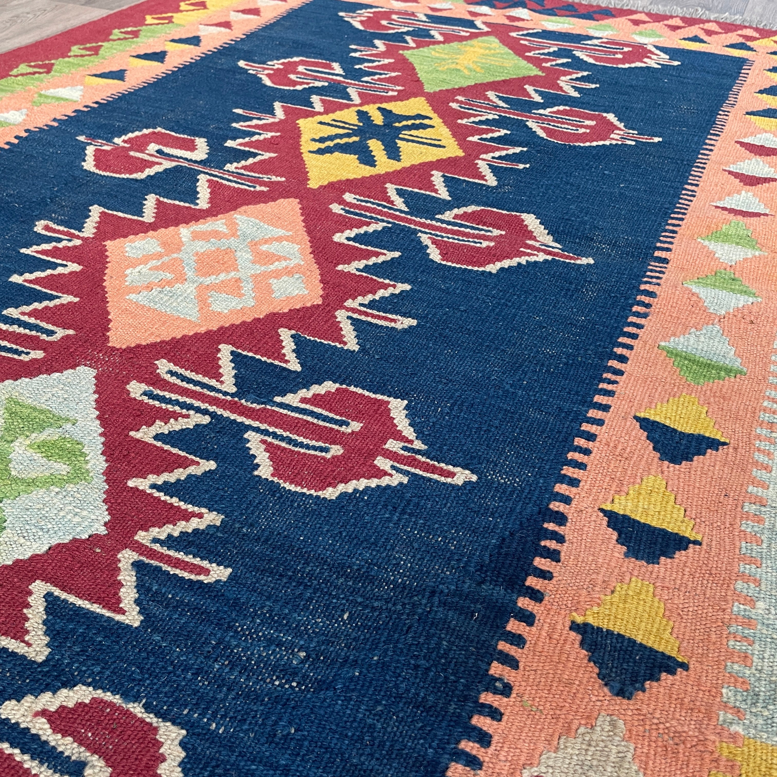 Afghan Kilim Rug