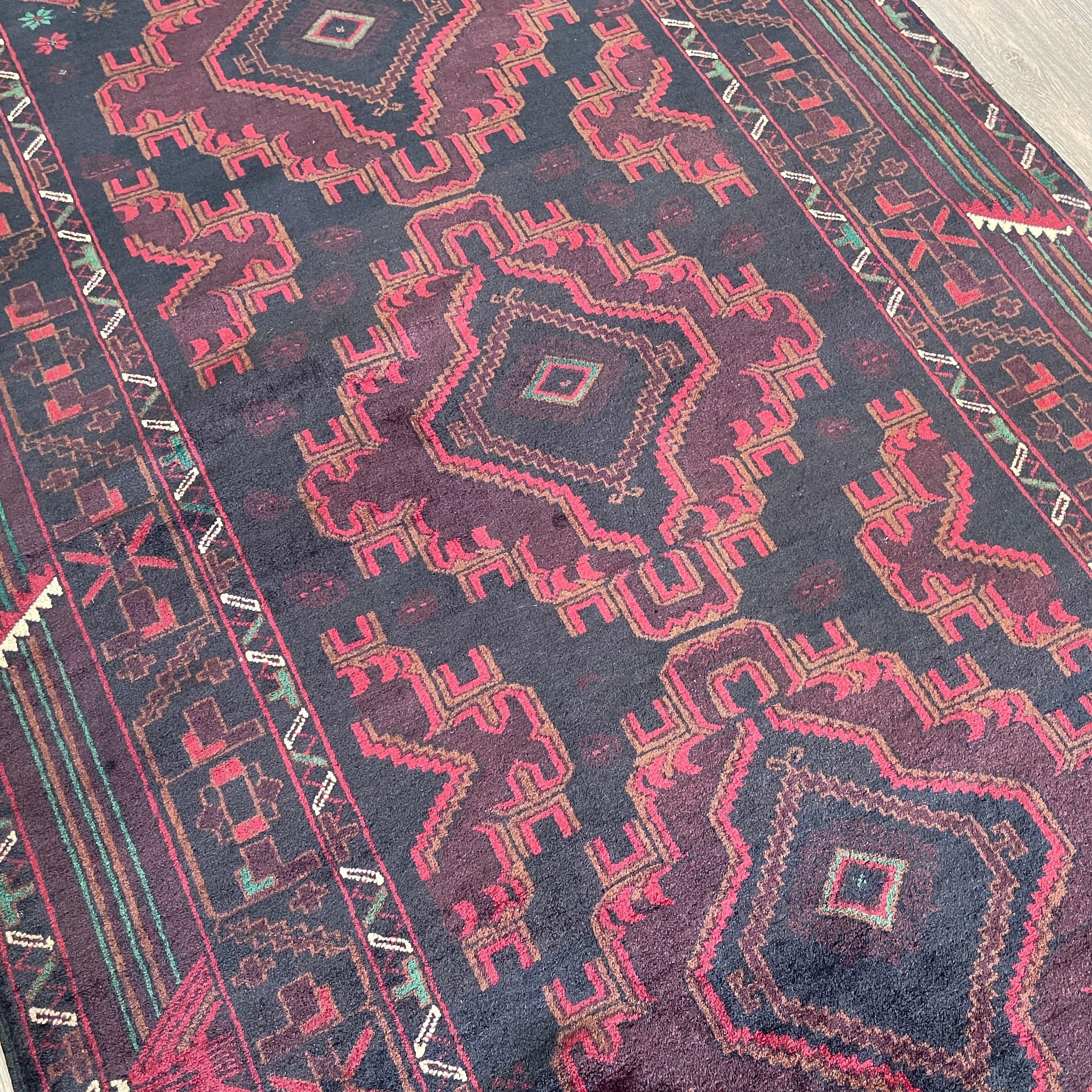 Afghan Fine Baluch Rug