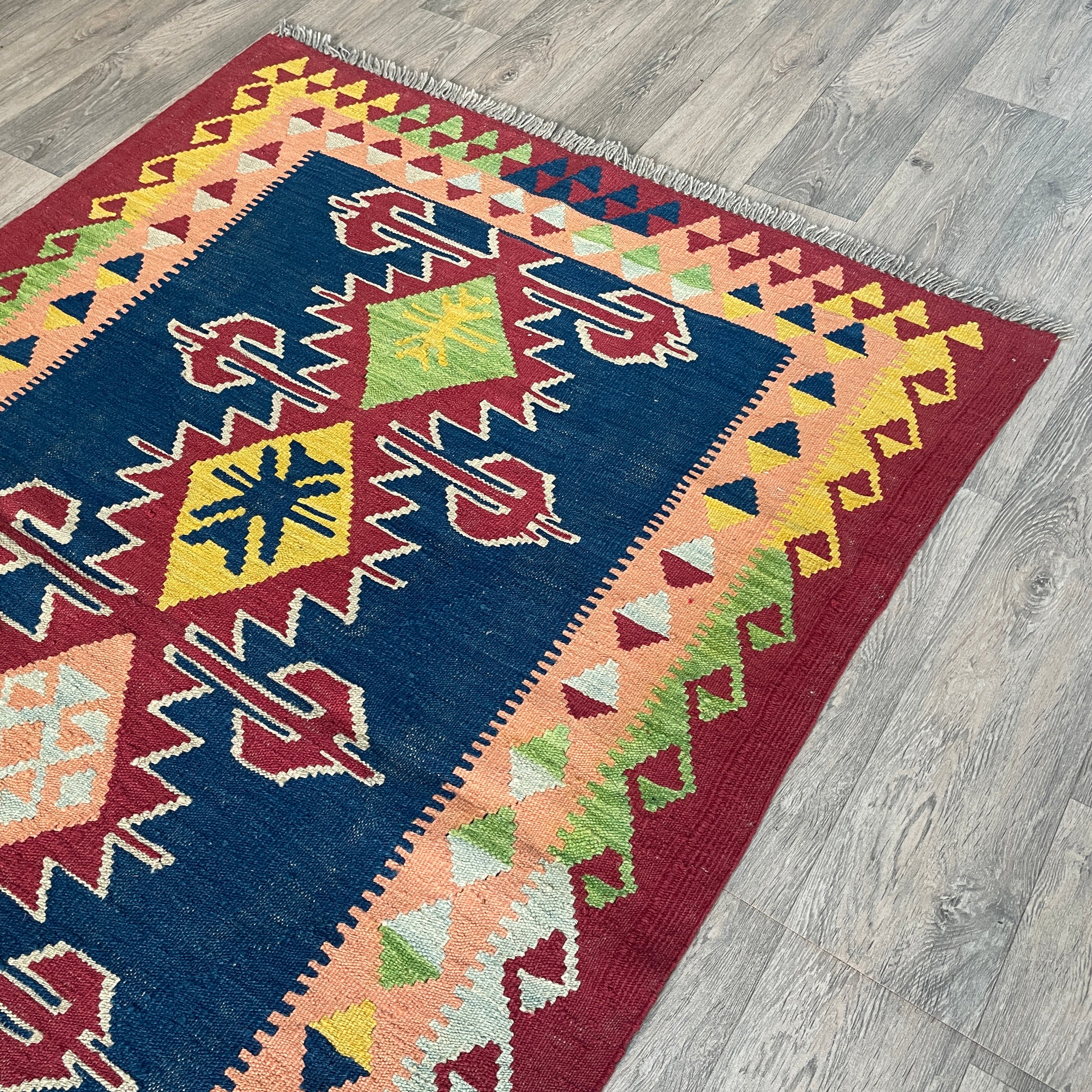 Afghan Kilim Rug