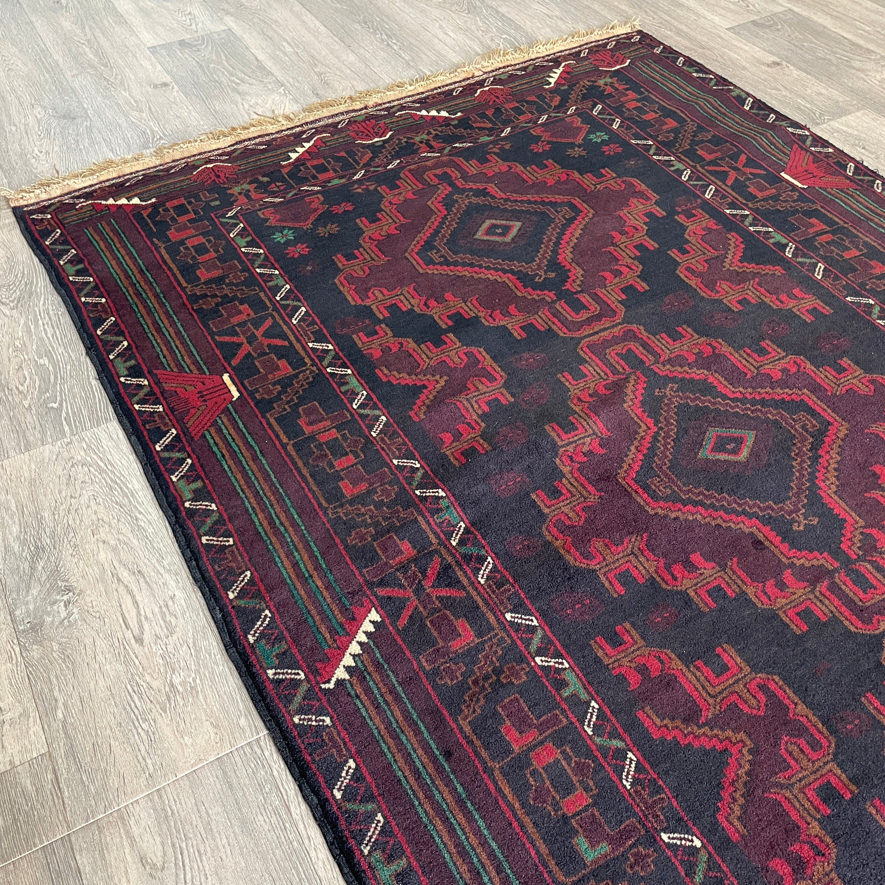 Afghan Fine Baluch Rug