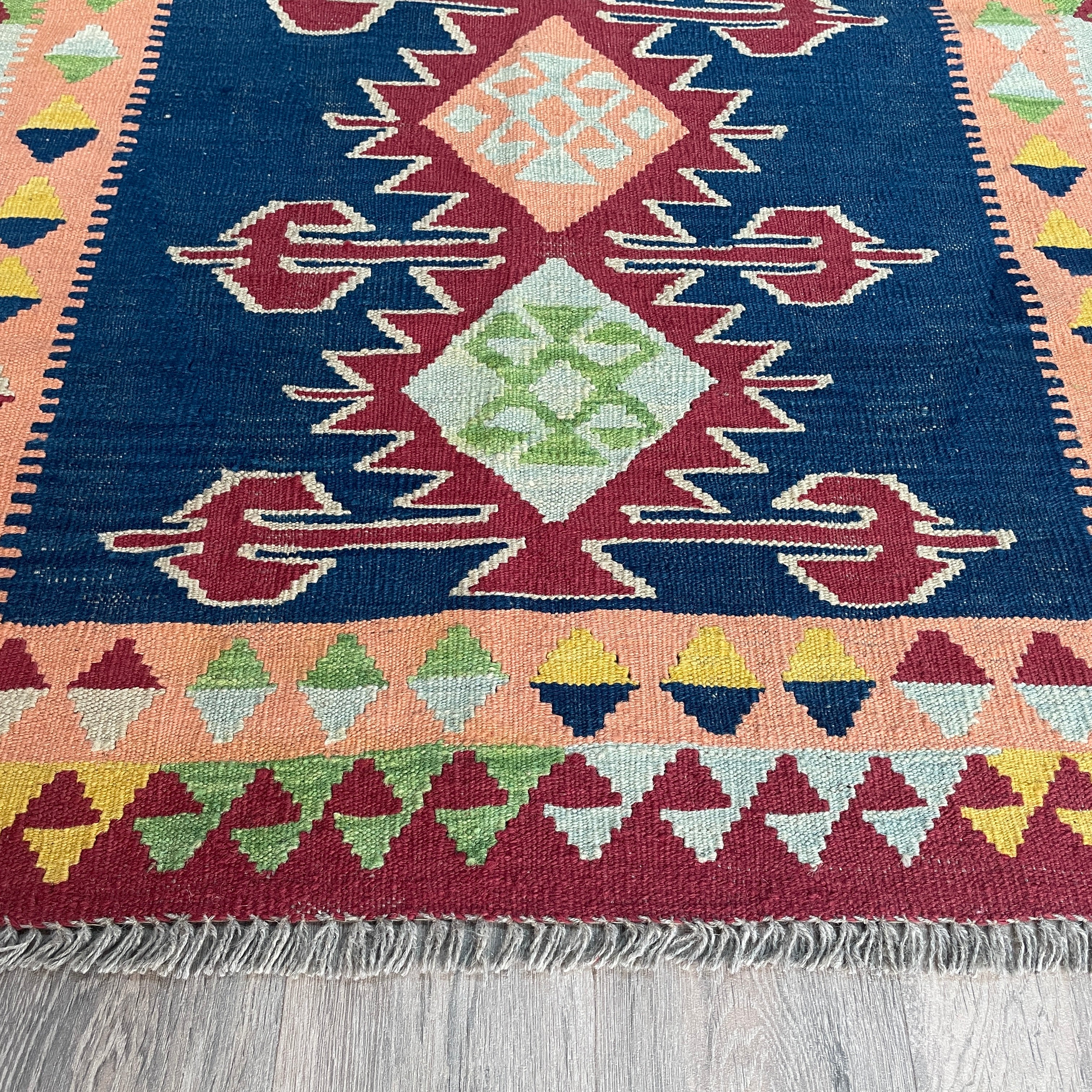 Afghan Kilim Rug