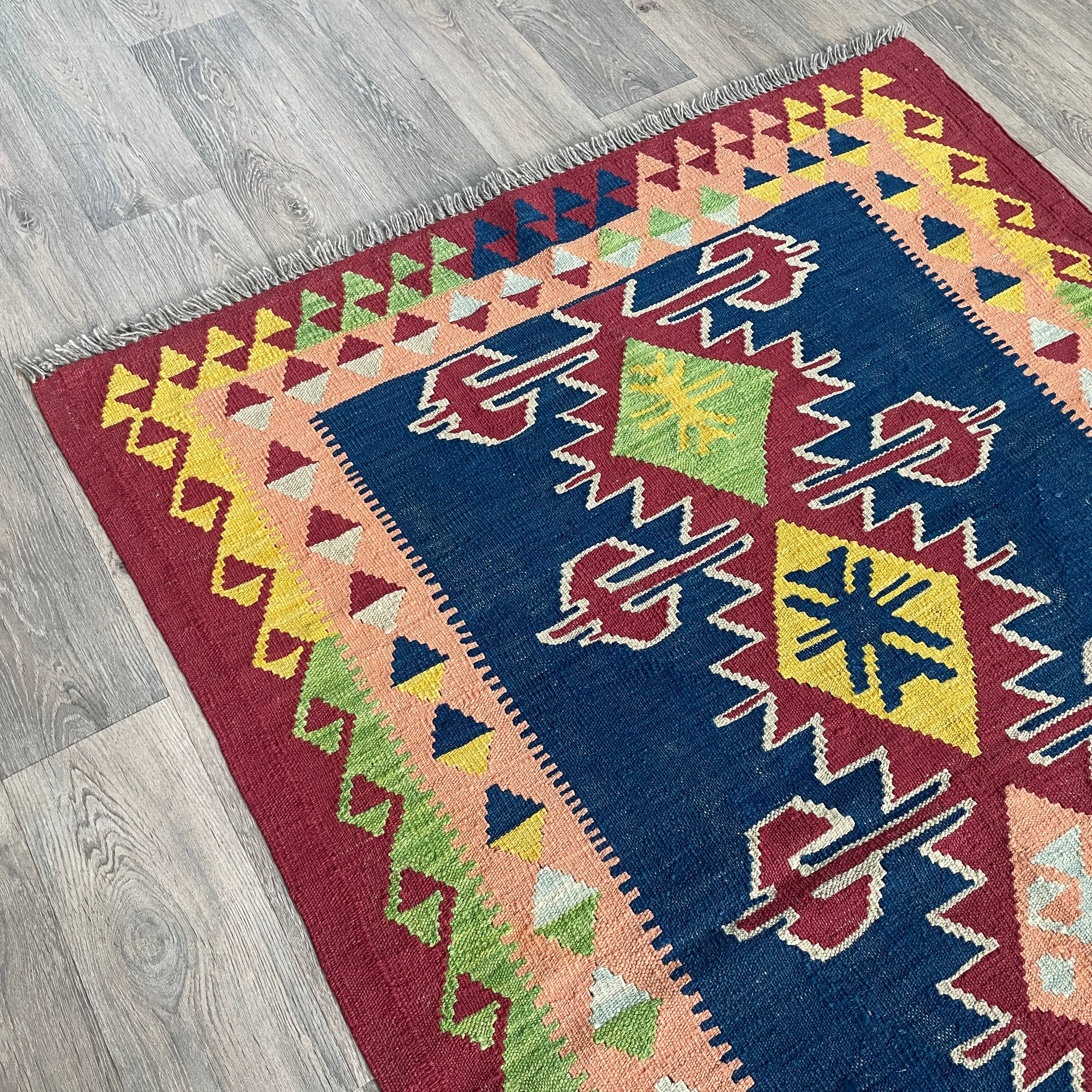 Afghan Kilim Rug