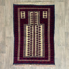 Old Afghan Baluch Rug c. 1980