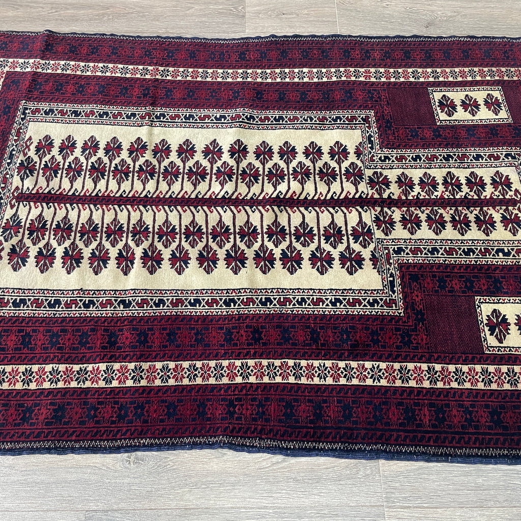 Old Afghan Baluch Rug c. 1980
