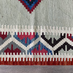 188 x 120 cm | Afghan Chubi Kilim Rug