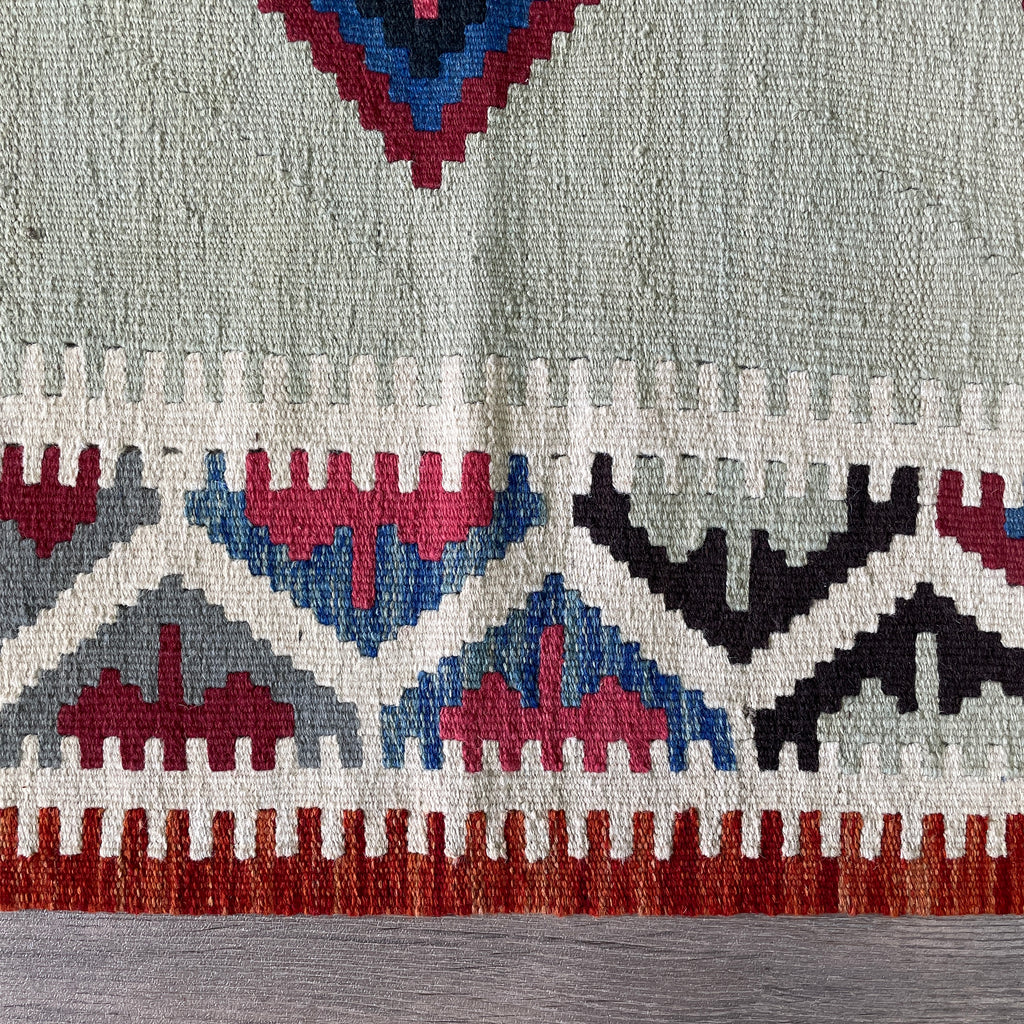 188 x 120 cm | Afghan Chubi Kilim Rug