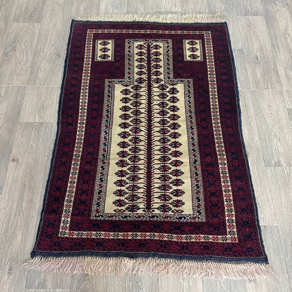 Old Afghan Baluch Rug c. 1980