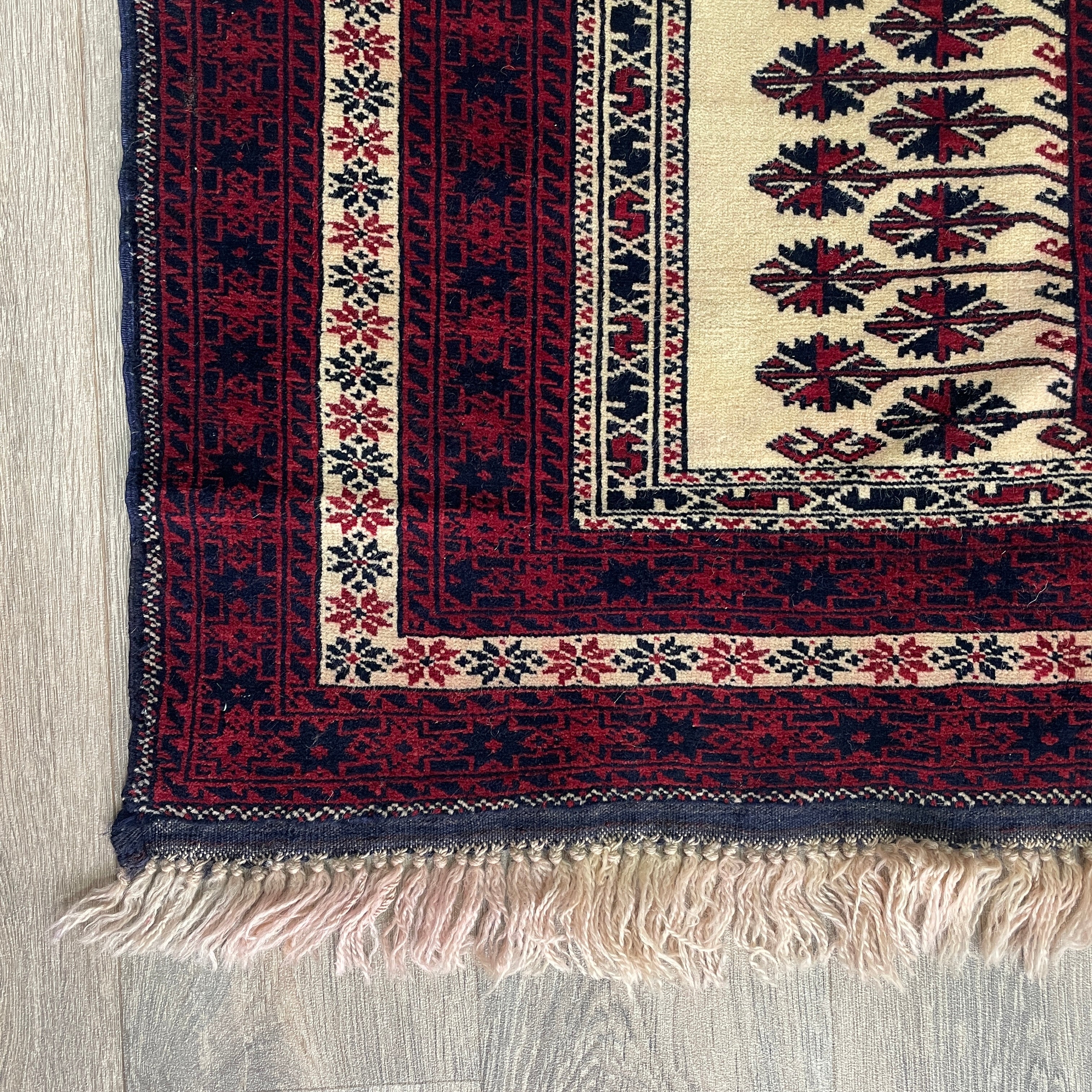 Old Afghan Baluch Rug c. 1980