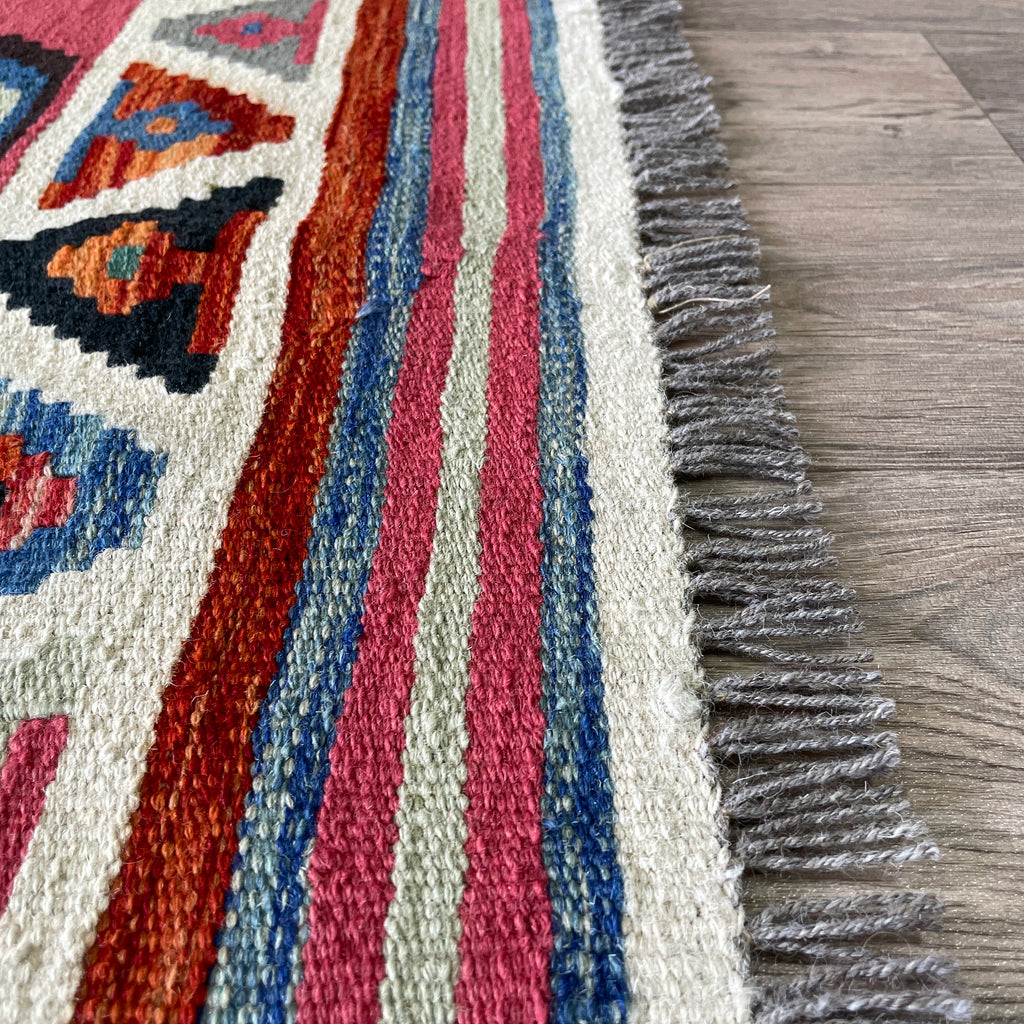 188 x 120 cm | Afghan Chubi Kilim Rug