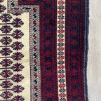 Old Afghan Baluch Rug c. 1980