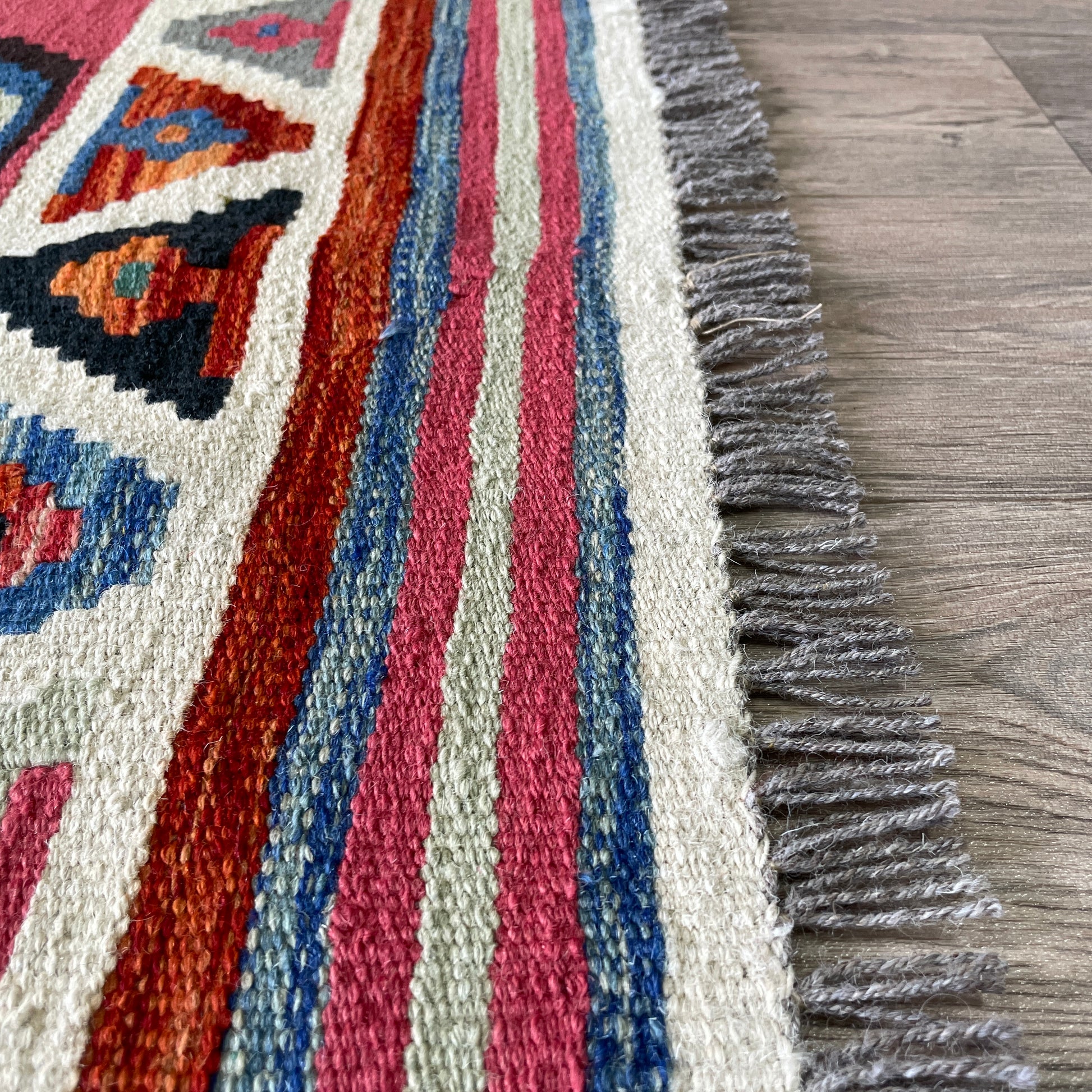 188 x 120 cm | Afghan Chubi Kilim Rug