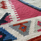 188 x 120 cm | Afghan Chubi Kilim Rug