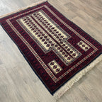 Old Afghan Baluch Rug c. 1980