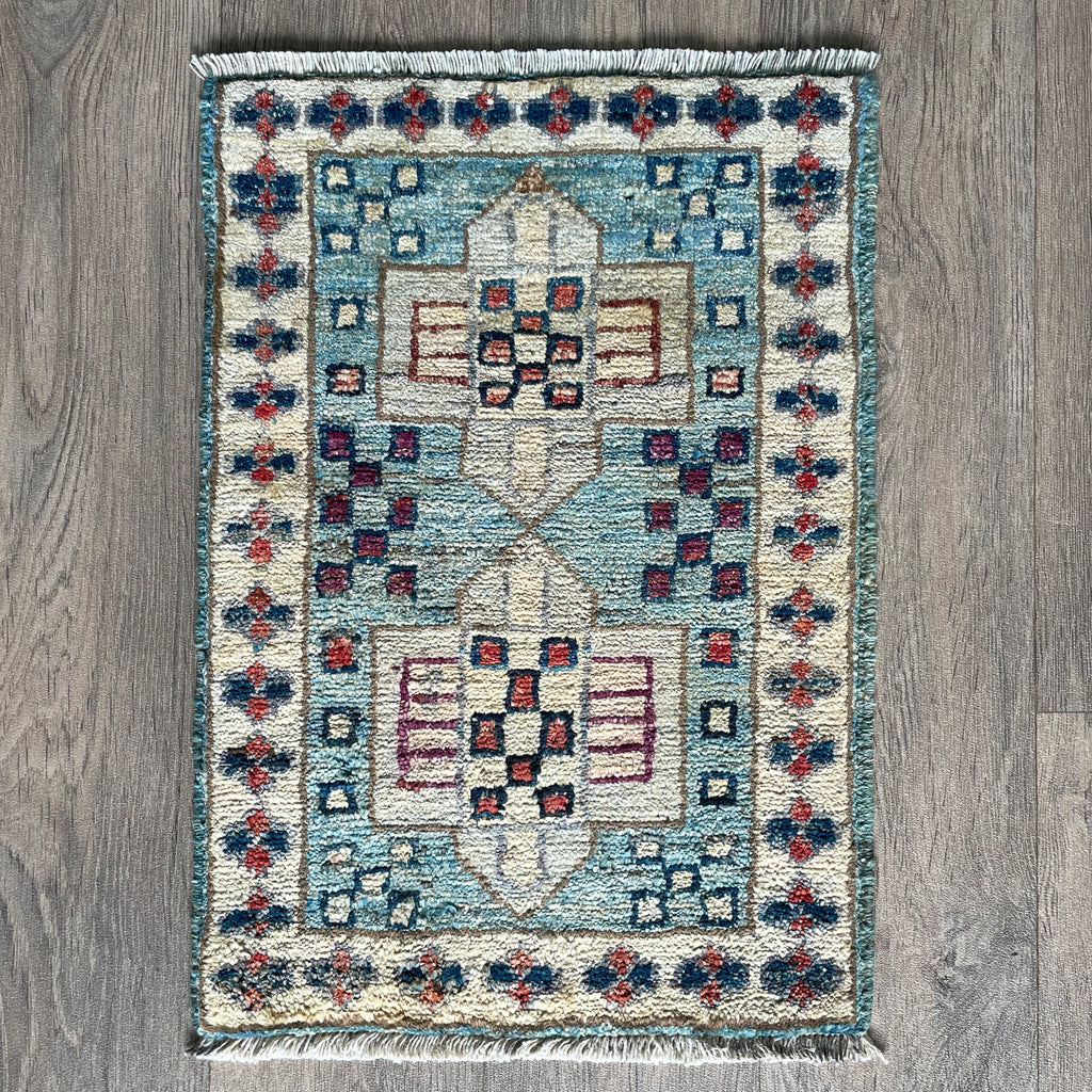 Afghan Kazak Door Mat