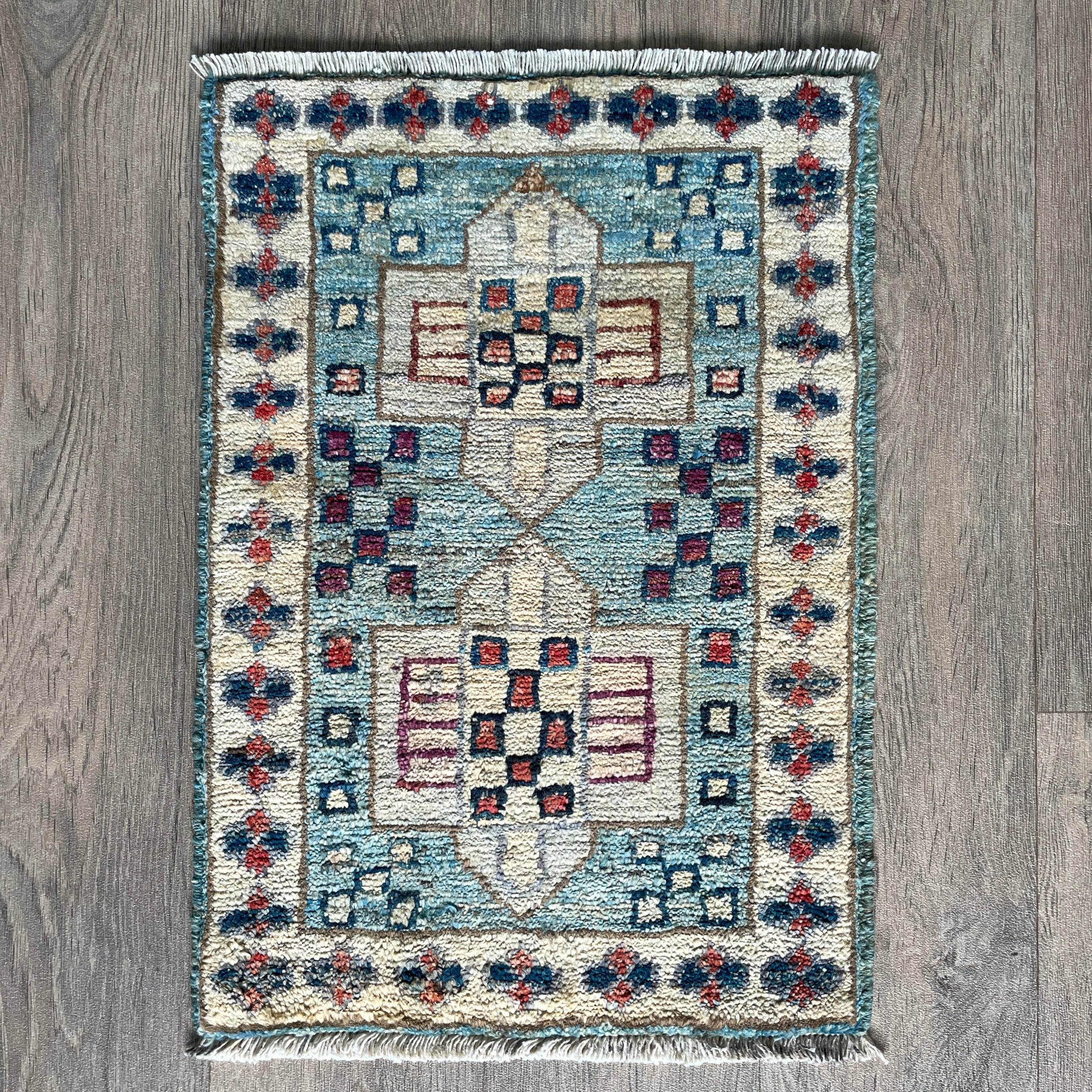 Afghan Kazak Door Mat
