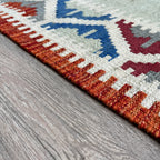 188 x 120 cm | Afghan Chubi Kilim Rug