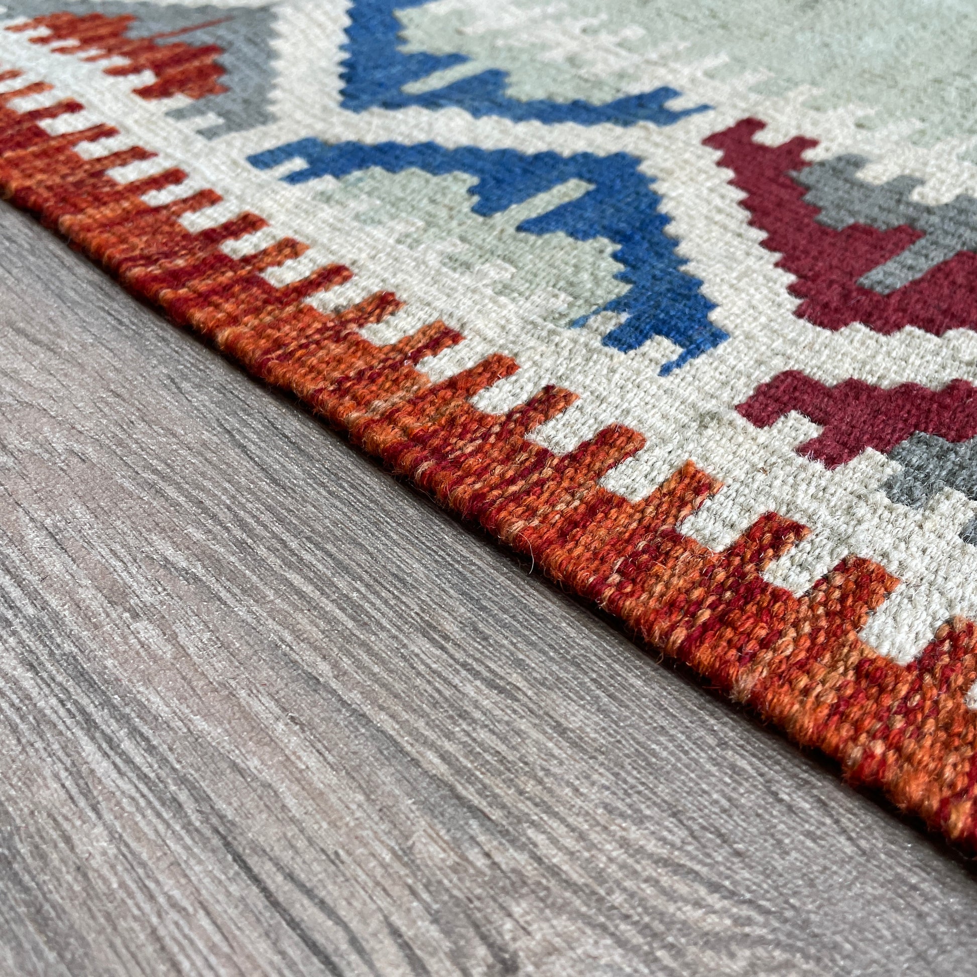 188 x 120 cm | Afghan Chubi Kilim Rug