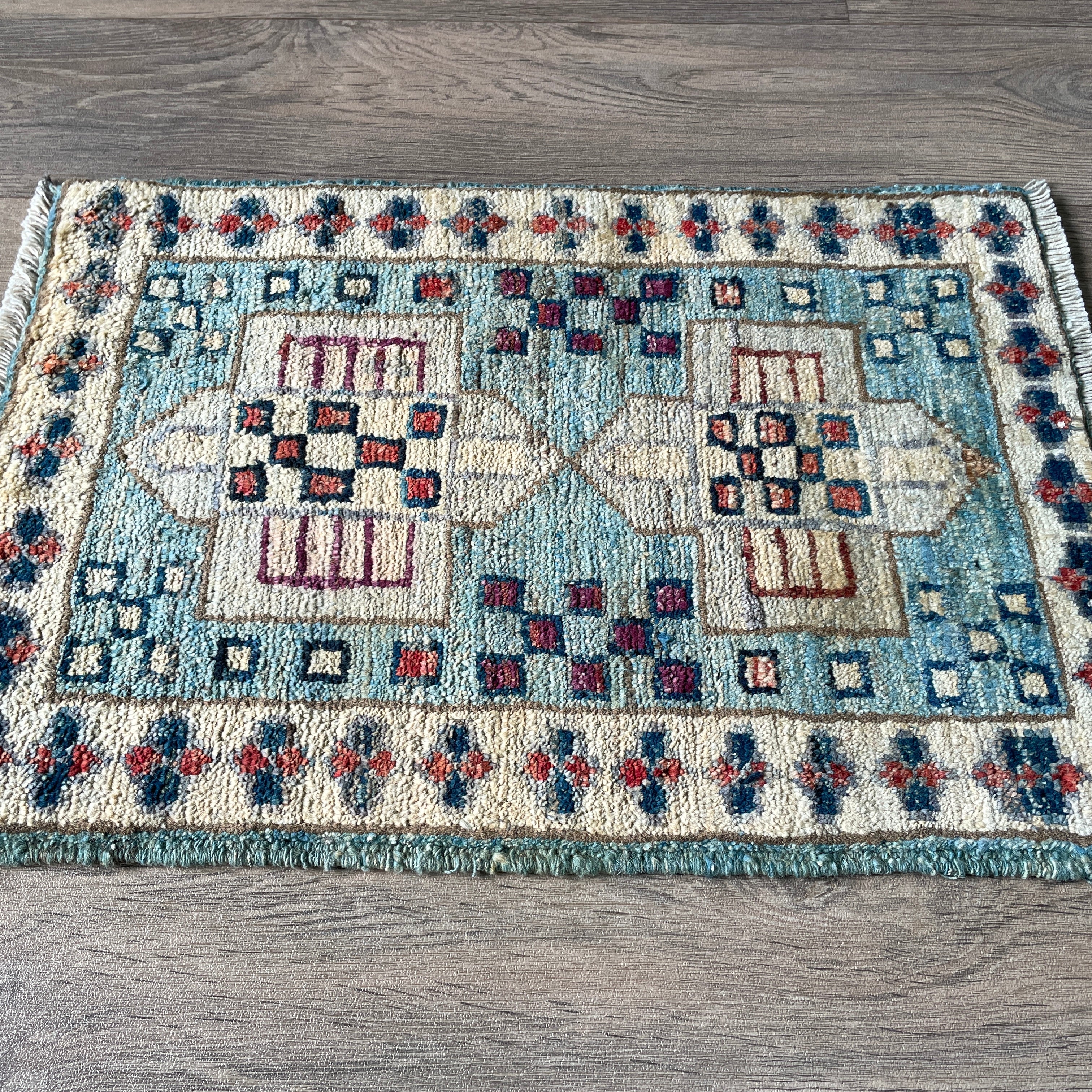 Afghan Kazak Door Mat