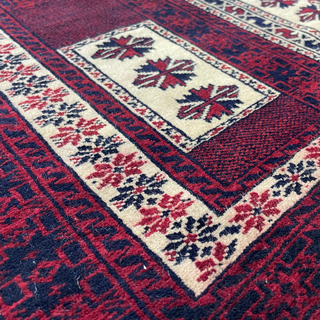 Old Afghan Baluch Rug c. 1980