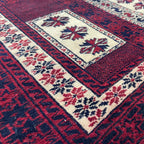 Old Afghan Baluch Rug c. 1980