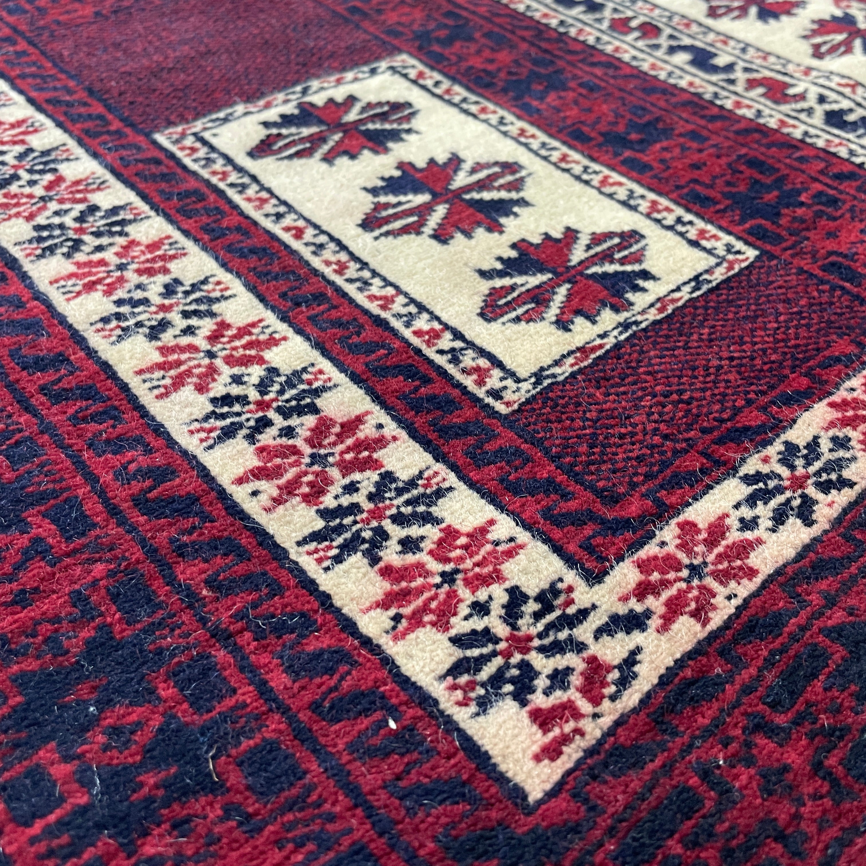 Old Afghan Baluch Rug c. 1980