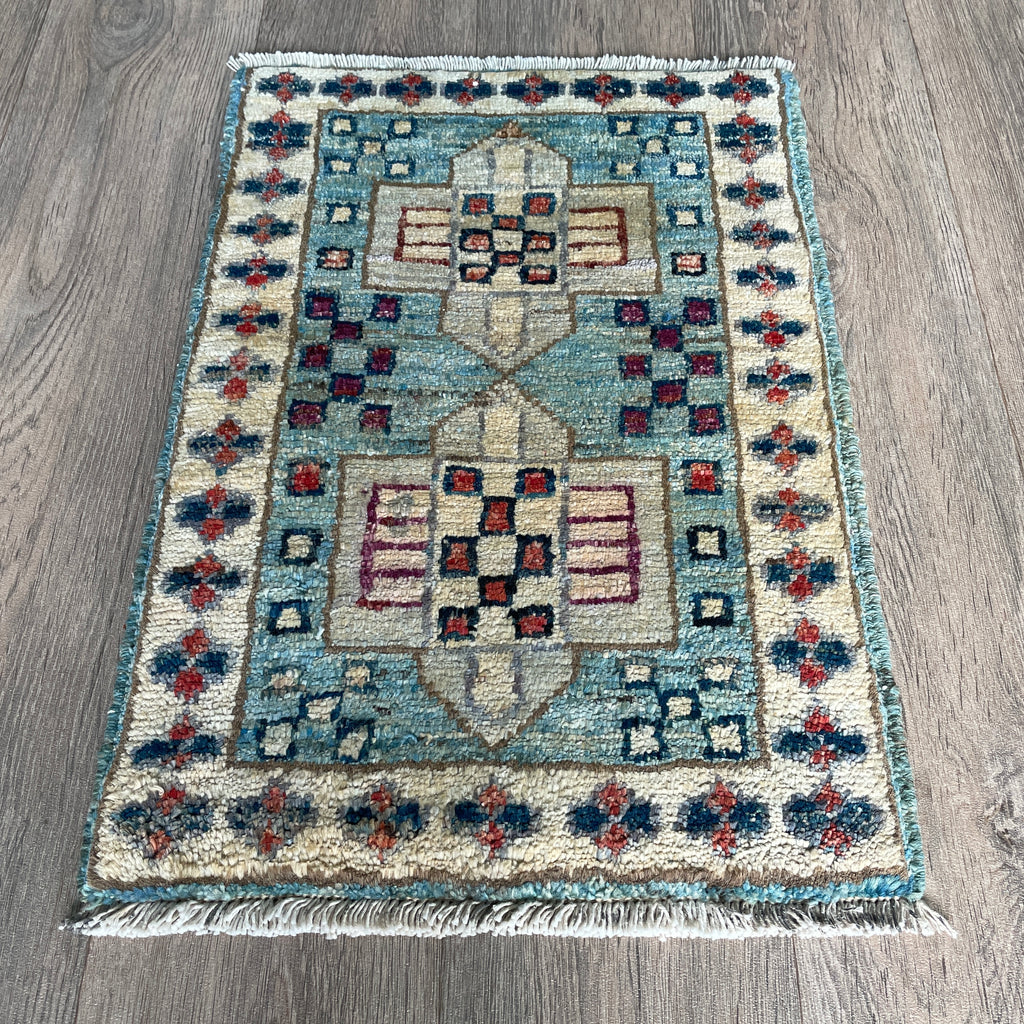Afghan Kazak Door Mat
