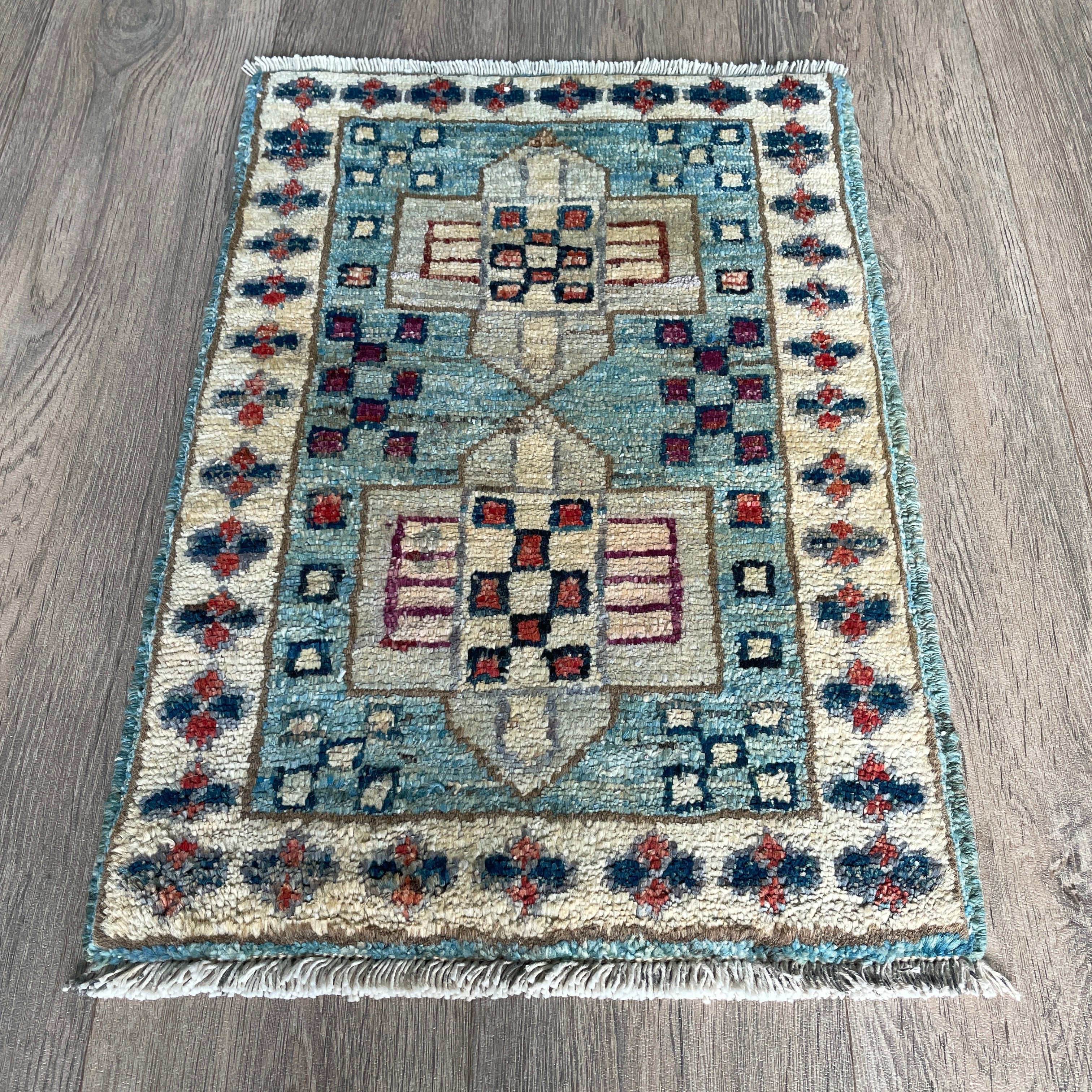 Afghan Kazak Door Mat