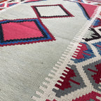 188 x 120 cm | Afghan Chubi Kilim Rug