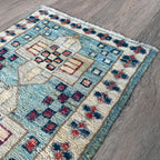Afghan Kazak Door Mat