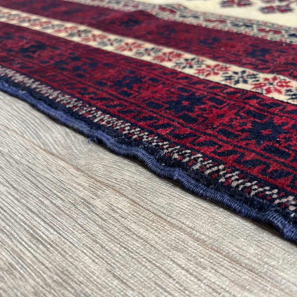 Old Afghan Baluch Rug c. 1980