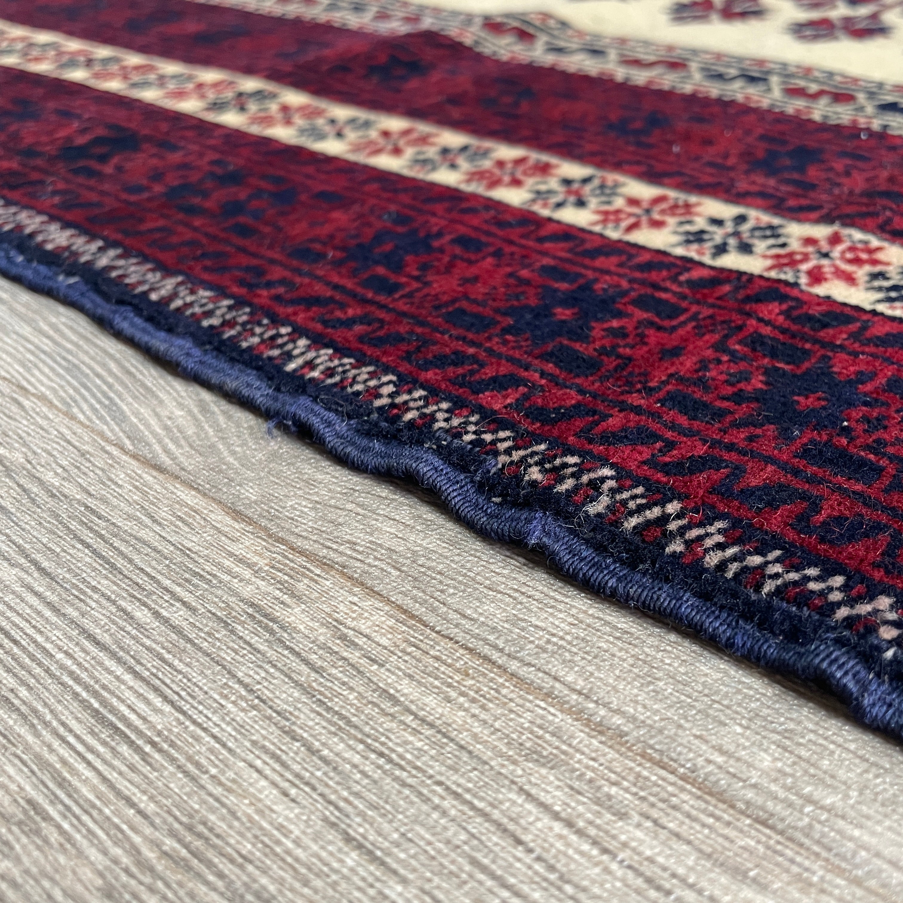 Old Afghan Baluch Rug c. 1980