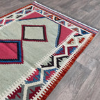 188 x 120 cm | Afghan Chubi Kilim Rug