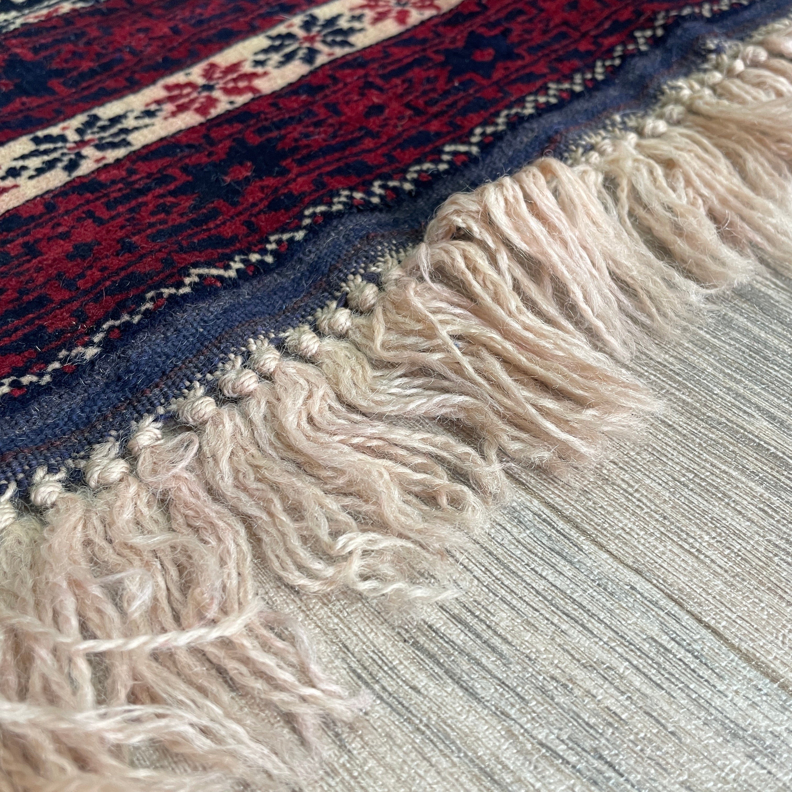 Old Afghan Baluch Rug c. 1980