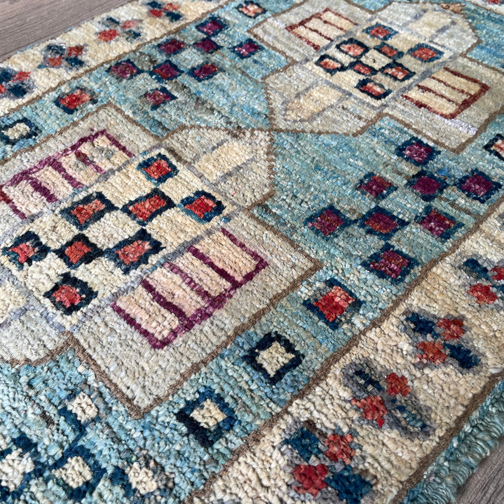 Afghan Kazak Door Mat
