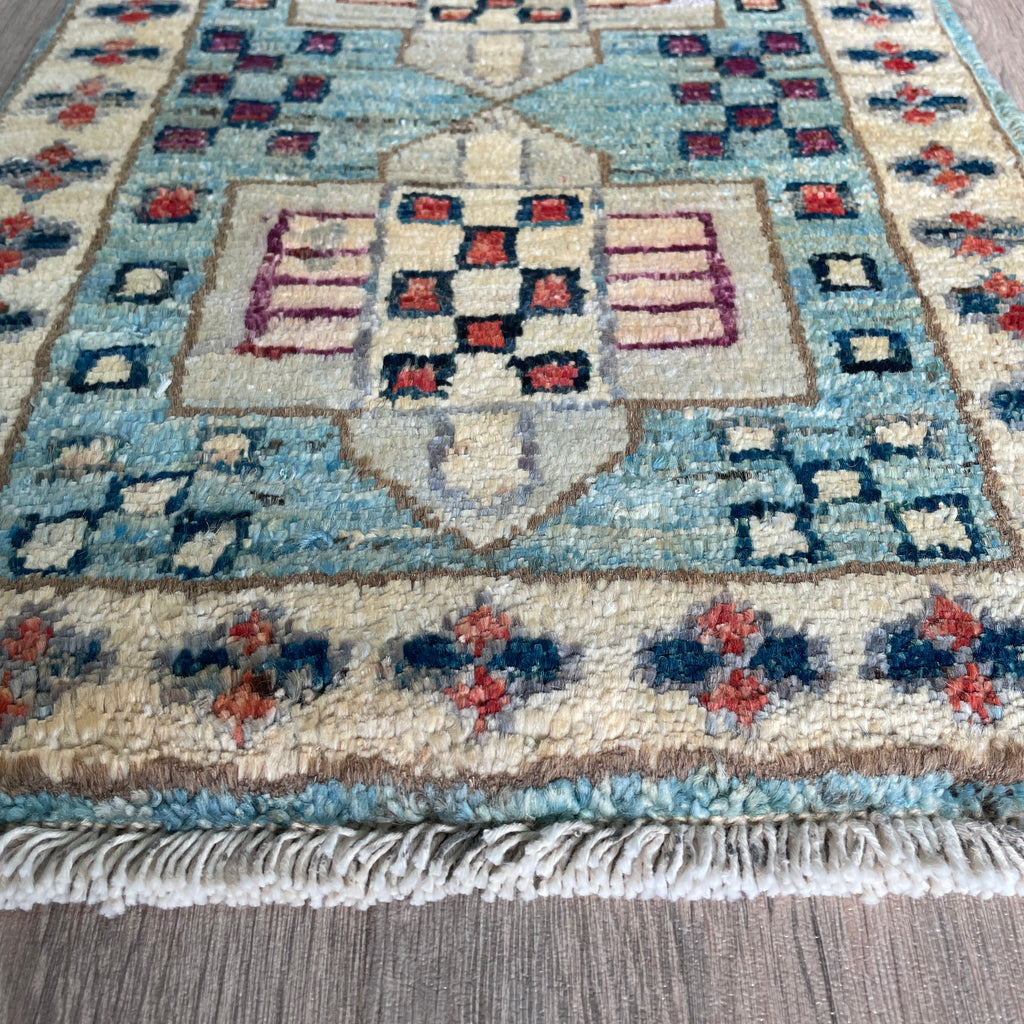Afghan Kazak Door Mat