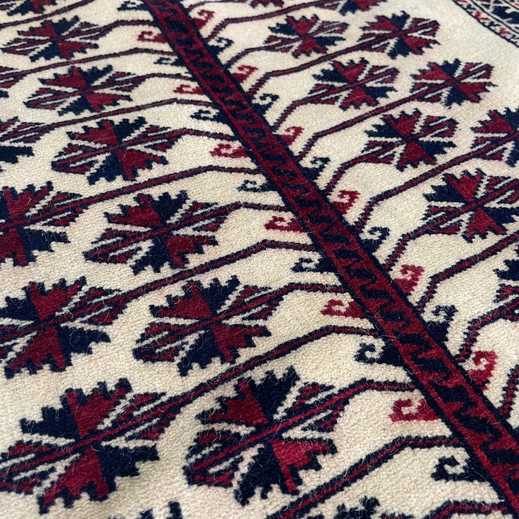 Old Afghan Baluch Rug c. 1980