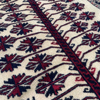 Old Afghan Baluch Rug c. 1980