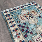 Afghan Kazak Door Mat