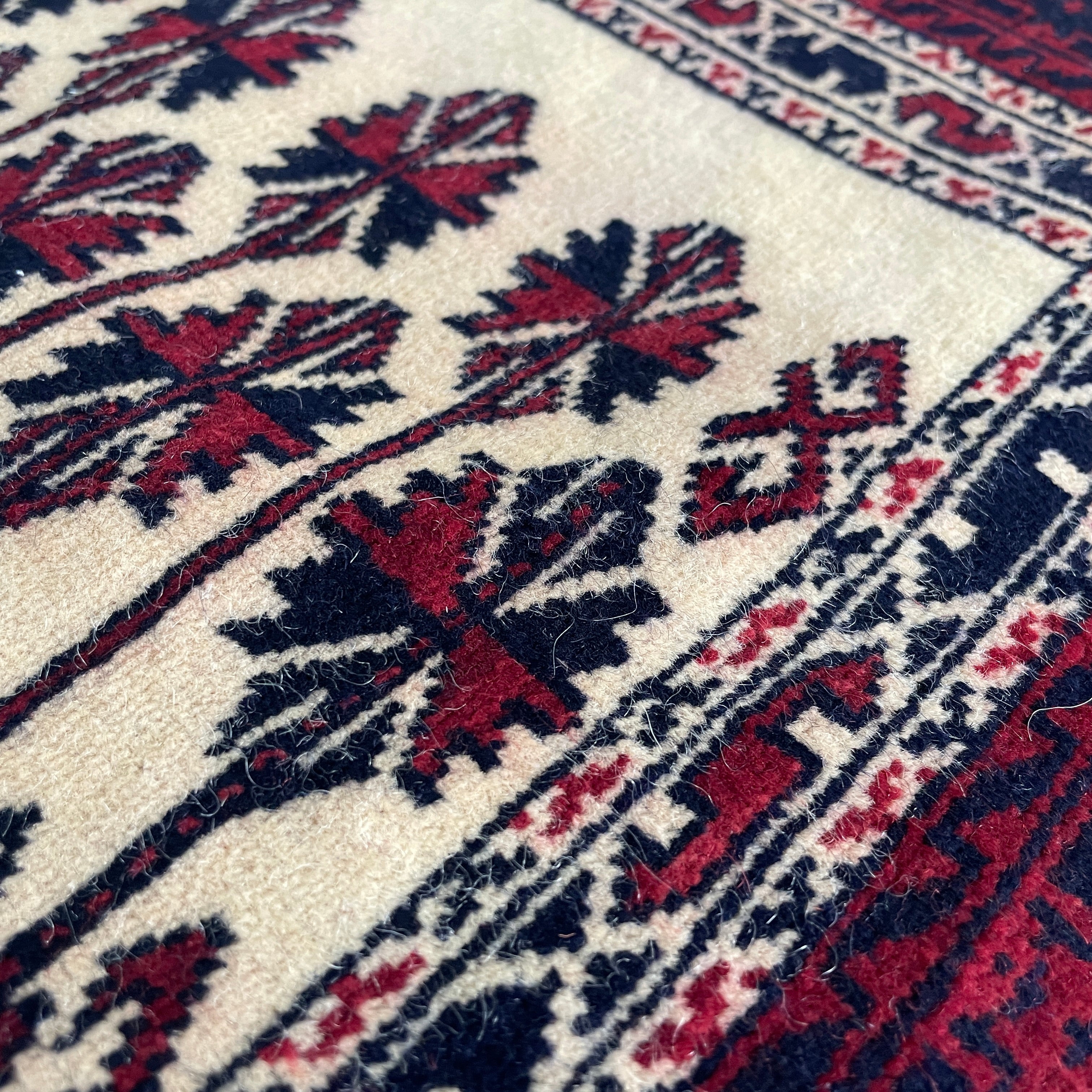 Old Afghan Baluch Rug c. 1980