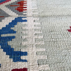 188 x 120 cm | Afghan Chubi Kilim Rug