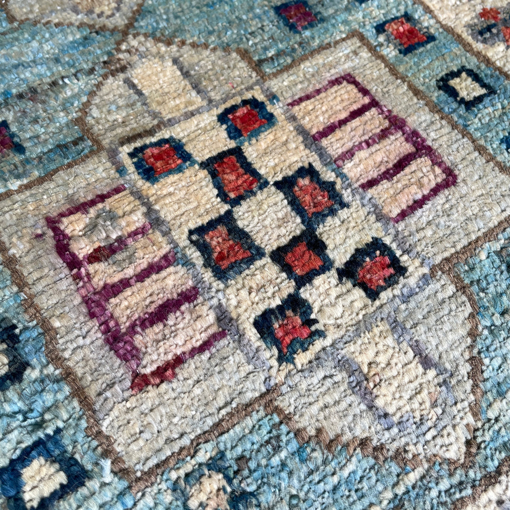 Afghan Kazak Door Mat