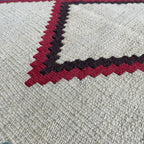 188 x 120 cm | Afghan Chubi Kilim Rug